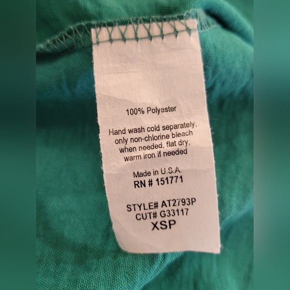 Petite Assembly Top - Picture 5 of 5